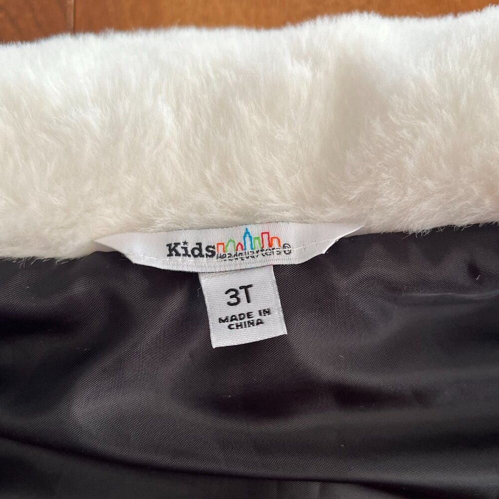 Kids HQ houndstooth heart vest 3T NWT - Picture 4 of 8